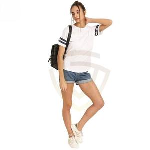 เสื้อยืดผู้หญิงราคาถูกพร้อมโลโก้สั่งทำขายส่งแบบโอเวอร์ไซส์ในราคาที่ดีที่สุด - Product Image 5