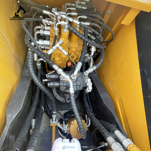 Excavatrice sur chenilles robuste d'occasion Sany SY155C avec moteur Isuzu et hydraulique Kawasaki pour travaux de construction, d'exploitation minière et routiers - Product Image 5