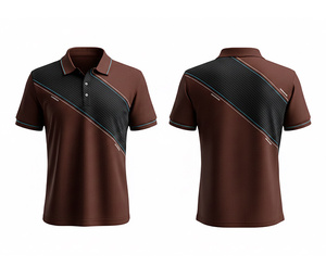 High Performance Sublimation Polo Shirt Shield Design Breathable Fabric for Men Women Youth Quick-Dry Dry-Fit Active Polo - Product Image 1