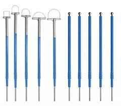 Électrodes en boucle manuelle en acier isolé, instruments chirurgicaux, électrodes en boucle standard LLETZ/LEEP - Product Image 3