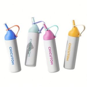 Botella de Agua Deportiva Aislada de Gran Capacidad, Taza Aislada de Acero Inoxidable 316 Portátil para Estudiantes - Product Image 1
