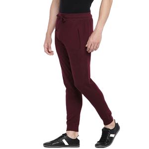 Pantalones Deportivos Casuales para Hombre, Cintura Media, Corte Acampanado, Bordados, de Algodón y Felpa, con Cordón Ajustable, Color Sólido, Antiarrugas, 2026 - Product Image 6