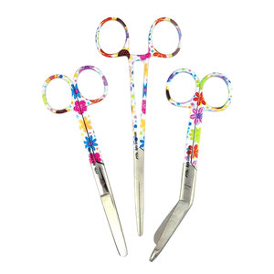 Ciseaux de soins infirmiers, pinces à pansements et à artères avec propriétés diagnostiques, instruments médicaux, outils en acier inoxydable, à commande manuelle - Product Image 1
