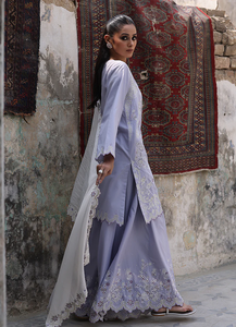 Robe de soirée et de mariée pour femme, brodée de dentelle et de sequins, faite à la main, coupe trapèze, longueur genou, style robe de bal, écologique, respirante, dernière collection - Product Image 2