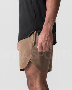 Gym Running <b>Shorts</b> Men 2-in-1 Compression <b>Shorts</b> Breathable Stretch Fitness Training Activewear - Product Image 4