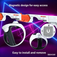 Support de pistolet VR pour PS VR2 – Pistolet de jeu amélioré
