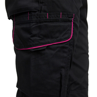 Pantalon cargo antibactérien en coton de haute qualité pour hommes, vêtements de travail de sécurité, pantalon multi-poches réfléchissant