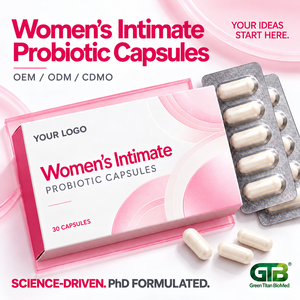Complément Probiotique pour Femmes Fabriqué à Taïwan, Soutien des Voies Urinaires, Capsules Végétaliennes, Marque Privée OEM ODM - Product Image 1