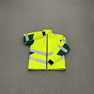 Lightweight Reflective Work <b>Jacket</b> High Visibility Safety Uniform For Warehouse And Field <b>Workers</b> - Product Image 6