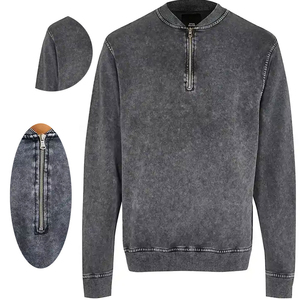 Chándal Acid Wash al por Mayor, Estilo Moderno, Ajuste Cómodo, Calidad Duradera, Ropa Urbana - Product Image 6