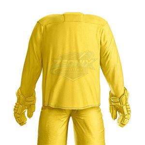 Nouvelle tenue de hockey sur glace respirante de haute qualité, facile à porter, personnalisable, service OEM en vente - Product Image 6