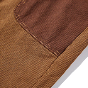 Anti-Wrinkle Seamless Fused Workwear with Silk Screen Printing Professional Uniform Apparel - Product Image 4