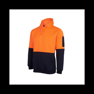 High Visibility Reflective Fleece Safety Hoodie Customized Unisex <b>Waterproof</b> <b>Work</b> Construction Safety Hoodies Lightweight - Product Image 4