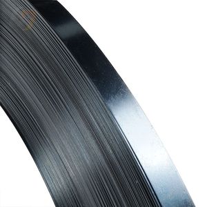 Blued 5/8 "XBWG25 banda tiras <span class=keywords><strong>de</strong></span> <span class=keywords><strong>acero</strong></span> correa <span class=keywords><strong>de</strong></span> embalaje 16mm tira <span class=keywords><strong>de</strong></span> Metal 0,50 MM * 16MM 4 Kg/rollo 2 rollo/paquete para fábrica - Product Image 1