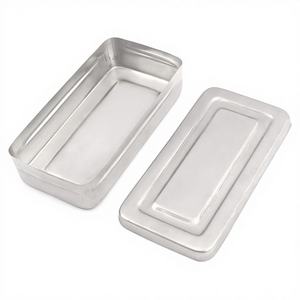 Caja de Instrumentos Quirúrgicos de Acero Inoxidable Personalizada de 25*15*5cm, Certificada ISO13485, Manual DADDY D PRO CE, para Hospital - Product Image 1