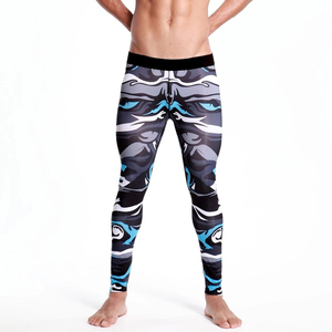 Collants de cyclisme unisexes respirants, antibactériens, à séchage rapide, style gym, coupe ajustée, pour entraînement et fitness, pour adultes, en solde - Product Image 4