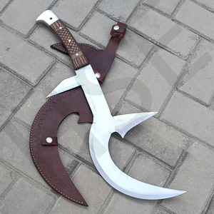 Espada Hunga Munga con Características Personalizadas, Cuchillo Africano Tradicional Hecho a Mano - Product Image 5