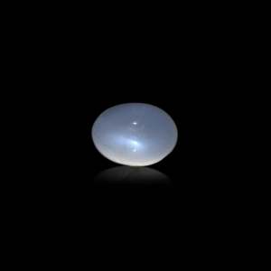 Premium 4.35 Ct Blue Moonstone Loose Gemstone <b>Triangle</b> Faceted Cut for Fine Jewelry - Product Image 1
