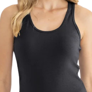 เสื้อกล้ามผู้หญิงแบบ Racerback ผ้าเนื้อนุ่ม ระบายอากาศได้ดี น้ำหนักเบา เหมาะสำหรับออกกำลังกาย ฟิตเนส และกิจกรรมกีฬา - Product Image 3