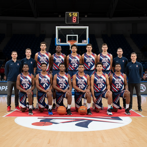 Uniformes de baloncesto para jóvenes, uniformes de baloncesto transpirables, uniformes de baloncesto blancos, uniformes de baloncesto para sesiones de práctica, uniformes de baloncesto para usar durante toda la temporada - Product Image 5