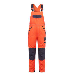Breathable Cotton Canvas Workwear Dungarees <b>Men</b> Heavy Duty Bib <b>Overalls</b> Custom OEM Industrial Construction Work Pants - Product Image 4