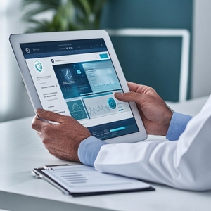 Système de gestion des patients d'hôpital rénal alimenté par l'IA, réservation d'appointments, dossiers médicaux électroniques et solution de tableau de bord administratif - Product Image 2