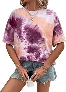 Camisetas Lisas al por Mayor a Precio Económico, Camisetas Deportivas Lavables con Estampado Tie-Dye, Ropa de Verano, Camisetas con Estampado Completo - Product Image 6