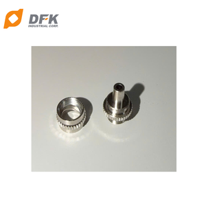 ข้อต่ออะแดปเตอร์ลูเออร์ล็อคสแตนเลสเกรดอุตสาหกรรม |   ขั้วต่อจ่ายของเหลวแบบ CNC Machined ISO 80369-7 - Product Image 2