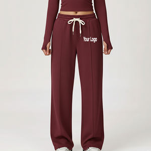 Pantalon de jogging respirant style streetwear ample grande taille, couleur unie, avec cordon de serrage sur le devant, idéal pour le sport et les loisirs – Nouvelle collection très prisée - Product Image 4