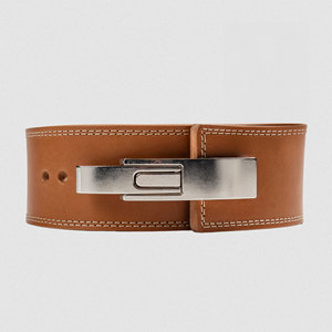 เข็มขัดยกน้ำหนักแบบมีหัวเข็มขัด 13 มม. สำหรับออกกำลังกาย ซิทอัพ ฝึกซ้อมยกน้ำหนัก พาวเวอร์ลิฟติ้ง  พร้อมโลโก้สั่งทำได้ คุณภาพสูง สำหรับฟิตเนสและออกกำลังกาย - Product Image 3