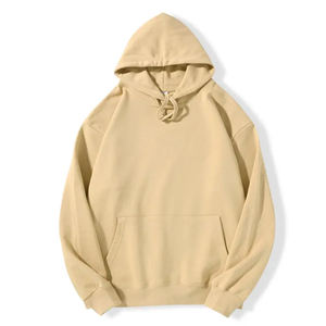 Sweat-shirt à capuche surdimensionné en coton 100% de haute qualité, chaud, OEM, vente en gros, impression de logo personnalisé, broderie pour hommes - Product Image 6