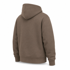 Sudadera con Capucha Oversize de Forro Polar de Poliéster Grueso para Hombre al por Mayor con Bolsillo Canguro, Personalizable, Estilo Urbano, Proveedor OEM ODM - Product Image 4