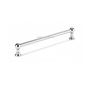 Traditional Brass Cabinet Bar Handle with Ball Ends for Kitchen Furniture Durable Design - Product Image 6