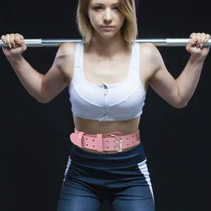 เข็มขัดยกน้ำหนักหนังแท้สั่งทำพิเศษ คุณภาพสูง ผลิตในประเทศปากีสถาน - Product Image 5