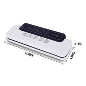 Mini Sigillatrice Elettrica Sottovuoto per Alimenti con Spina USA e Sacchetti per Sigillatura - Product Image 2