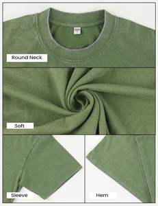 Unisex Oversized T-Shirts Acid Wash Cotton Logo Print Summer Jersey Tee Baggy Boyfriend Vintage Streetwear <b>Tops</b> - Product Image 1