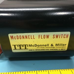McDonnell & Miller FLOW SWITCH, ITT, 0140-35478 - อุปกรณ์และอะไหล่เซมิคอนดักเตอร์ชั้นนำระดับโลกที่เชื่อถือได้ - Product Image 6