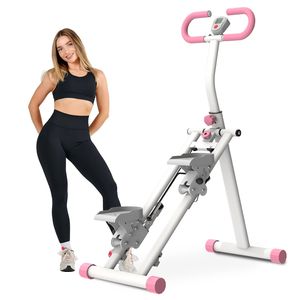 Appareil de fitness à domicile : Simulateur de escalade vertical stable pour entraînement complet du corps, Stepper d'escalade pour une mise à niveau de l'entraînement - Product Image 1