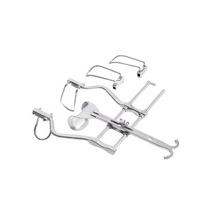 Retractor Manual Reutilizable, Instrumento Quirúrgico Duradero de Alta Calidad, Balfour para Cirugía Abdominal, Acero Inoxidable, Precisión para Tejidos - Product Image 6