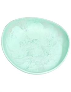 Fournisseur d'usine – Mini-bol en résine écologique, assiette à salade, prix de gros, bol pour fruits secs et snacks, bol décoratif style bohème - Product Image 2