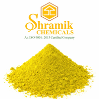 Jaune Acide 5GN Poudre de colorant pour fraisage C.I. 47005 CAS 12220-74-5 Pureté 99,9% Soluble dans l'eau Textile Laine Soie Cuir Shramik