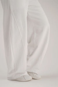 Customized <b>Women</b> Straight Wide Leg Sweatpants 100% Cotton Fleece Track Pants <b>Trousers</b> <b>women's</b> Sweatpants <b>women's</b> joggers pants - Product Image 5