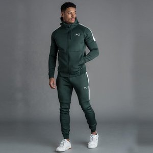 El Mejor Chándal Deportivo Ajustado con Capucha para Hombre, Personalizable, 100% Poliéster, Ropa Deportiva, Se Acepta PayPal - Product Image 1