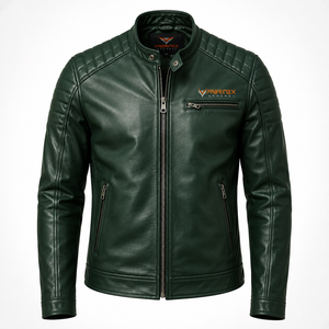 Top Quality Online Selling Fashionable <b>Men</b> <b>Leather</b> <b>Jacket</b> <b>Men</b> Clothing Outdoor Wear Heavyweight <b>Leather</b> <b>Jacket</b> OEM Service - Product Image 6