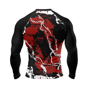 Camiseta Deportiva Antibacteriana Sublimada para Hombre, Camiseta de Compresión de Manga Corta con Diseño de Superhéroe, Camiseta de Spiderman - Product Image 4