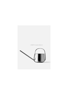 Bote DE AGUA DE ACERO INOXIDABLE duradero para uso en jardín y cocina con acabado resistente al óxido de primera calidad y Caño largo elegante - Product Image 4
