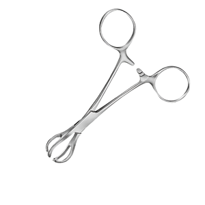 Professional Lane Tissue Forceps Atraumatic Surgical Tissue Holding Forceps German Stainless Steel Manufacturer - Product Image 4