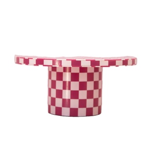 ฐานวางเค้กมุกแท้ลายฉลุแบบราชวงศ์ สำหรับงานเลี้ยงฉลองมงคลสมรส ขนมหวาน ชั้นวางคัพเค้ก และการตกแต่งงานปาร์ตี้สไตล์โมเดิร์น - Product Image 6