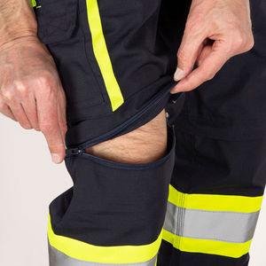 Enhanced Visibility Men's Workwear <b>Pants</b> Anti-Static <b>Thermal</b> Safety Trousers for Rain Outdoor Activities - Product Image 4