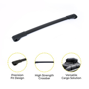 Barras Transversales de Aluminio para Techo de Auto LCB-594190, Portaequipajes Universal para Techo, 2019 y Modelos Posteriores - Product Image 6